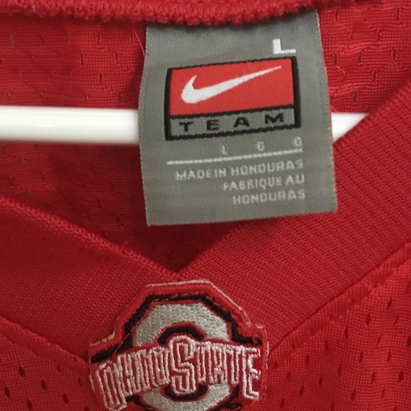 Authentic Ohio State Football Jersey - Picture 5 of 5